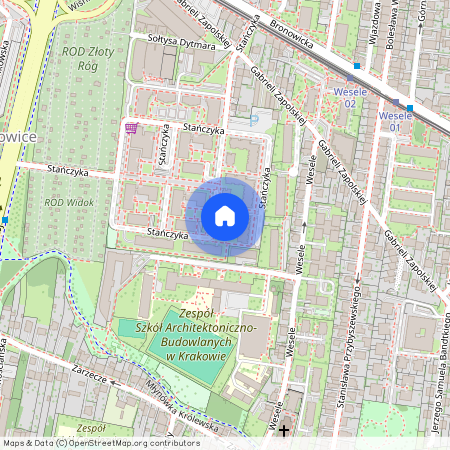 Stańczyka 9, Bronowice, Bronowice, Kraków, małopolskie