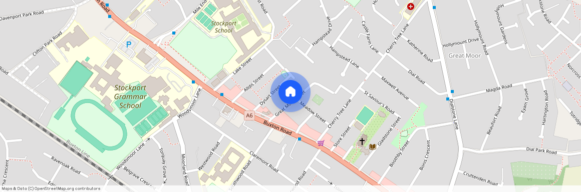 SK2 7PQ, Stockport