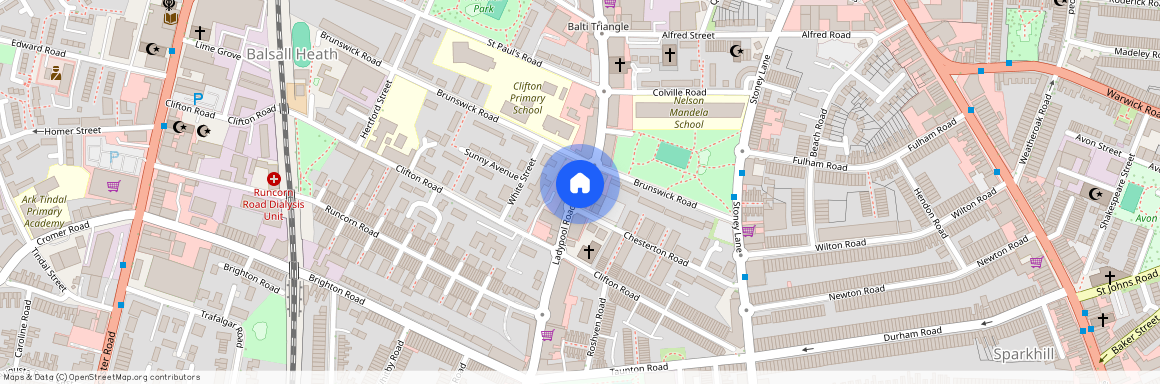 Ladypool Road, Birmingham, B12