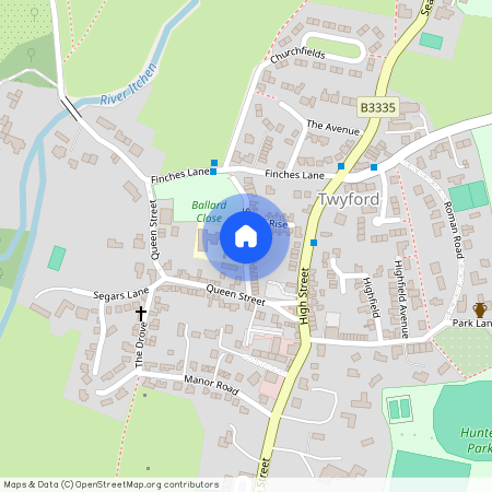 School Road, Twyford, Winchester, SO21