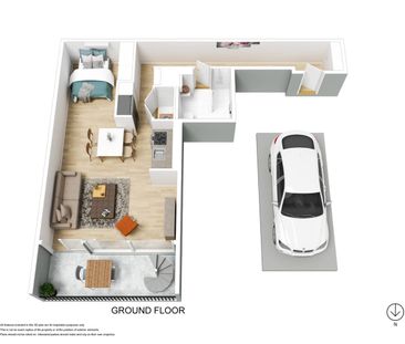 Large Roof Top Deck with City Views! - Photo 5