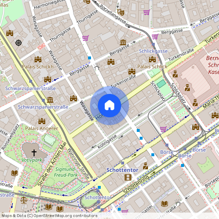 Building Hörlgasse - viennaresidences - 1049292 - VIE