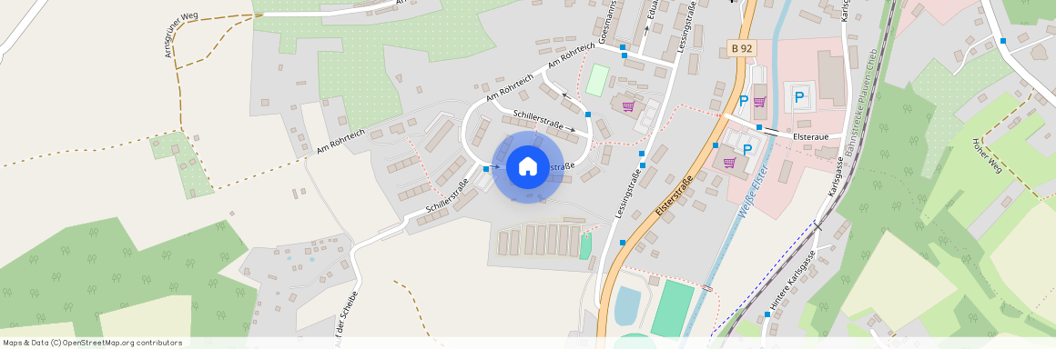 Schillerstraße 17, 08626 Adorf