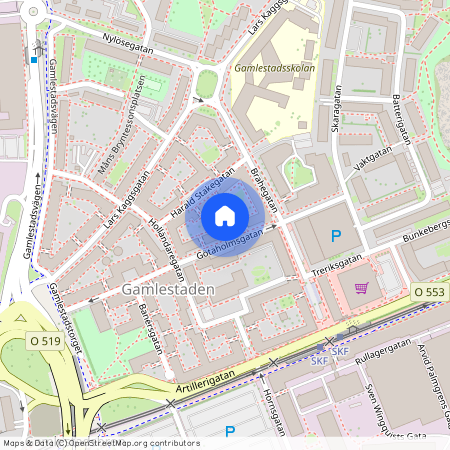 Kviberg, Göteborg, Västra Götaland, Götaholmsgatan 18C