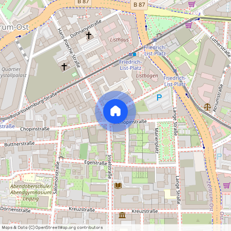 Reudnitzer Straße 2, 04103, Leipzig Ot Zentrum-Ost