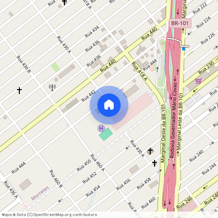 Rua 430 A, Morretes, Itapema