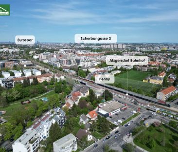 City Flair in Wien 1230: Großzügige 3-Zimmer-Wohnung zum Wohlfühlen! - Photo 4