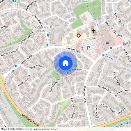 Hamble Walk, Woking GU21