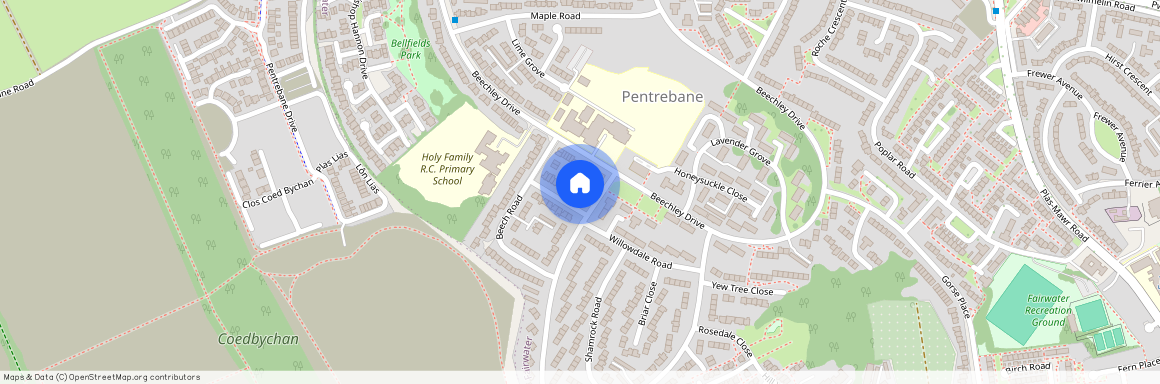 Beda Road, Caerdydd, CF5