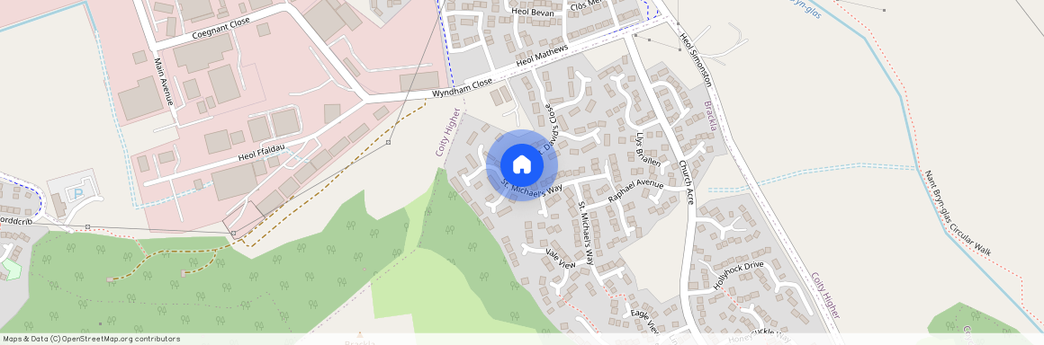 St Davids Close, Brackla, Bridgend, CF31 2BN