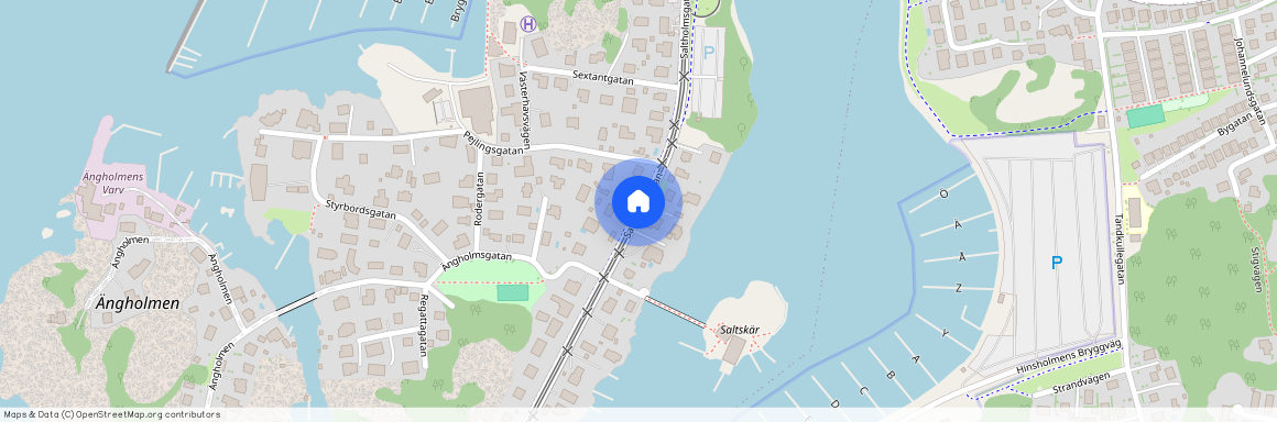 Saltholmsgatan, Västra Frölunda