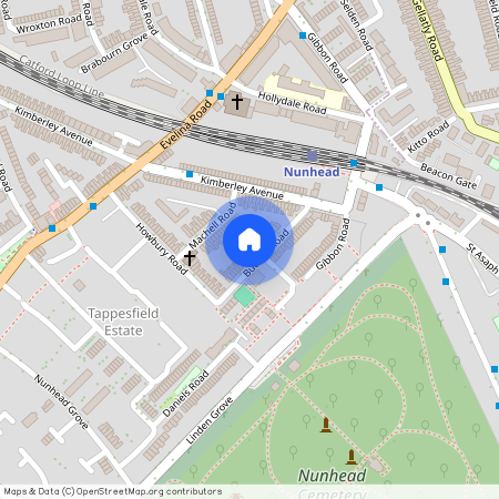 Buchan Road London SE15