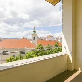 Wiedner Hauptstraße - 2 Zimmer Altbau mit Loggia zu vermieten - Foto 1