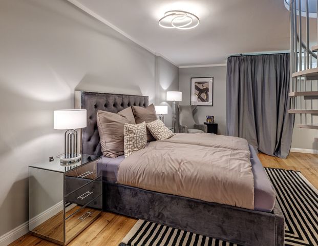 Beautifully furnished maisonette in Au-Haidhausen - Photo 1