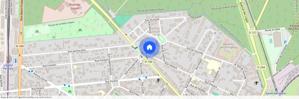 78100, Saint-Germain-En-Laye