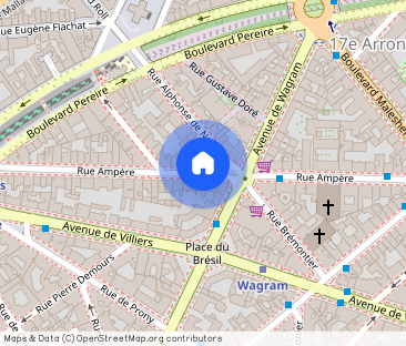 4 chambres, Wagram Paris 17e - Photo 1
