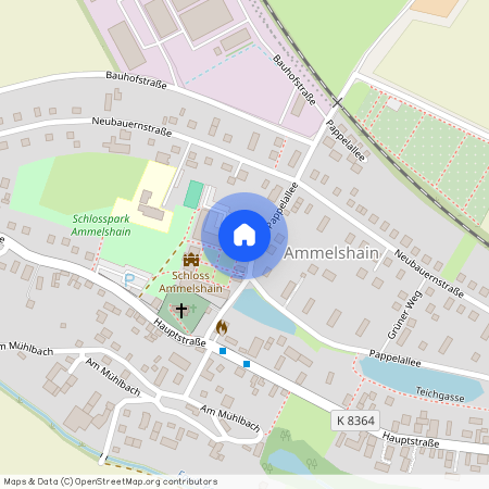 Am Schloß 8, 04683 Naunhof