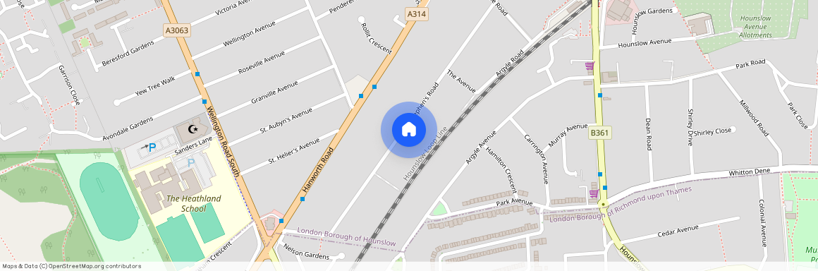 St. Stephens Road, Hounslow, TW3