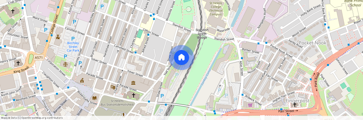 Lower Hall Street, St Helens WA10 1GF, WA10 1GF, St. Helens