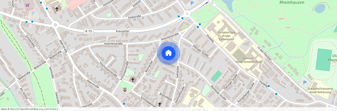 Kahlacker 18, 47228 Duisburg