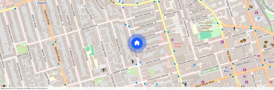 97 Bedford Road Unit# Main, Toronto