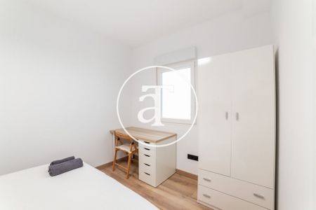 Monthly rental apartment with 1 double bedroom in Ventas - Photo 5