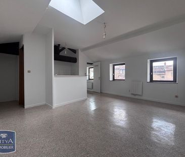 Location Appartement 1 pièce 26m² NEUVILLE SUR SAONE 69250 - Photo 1