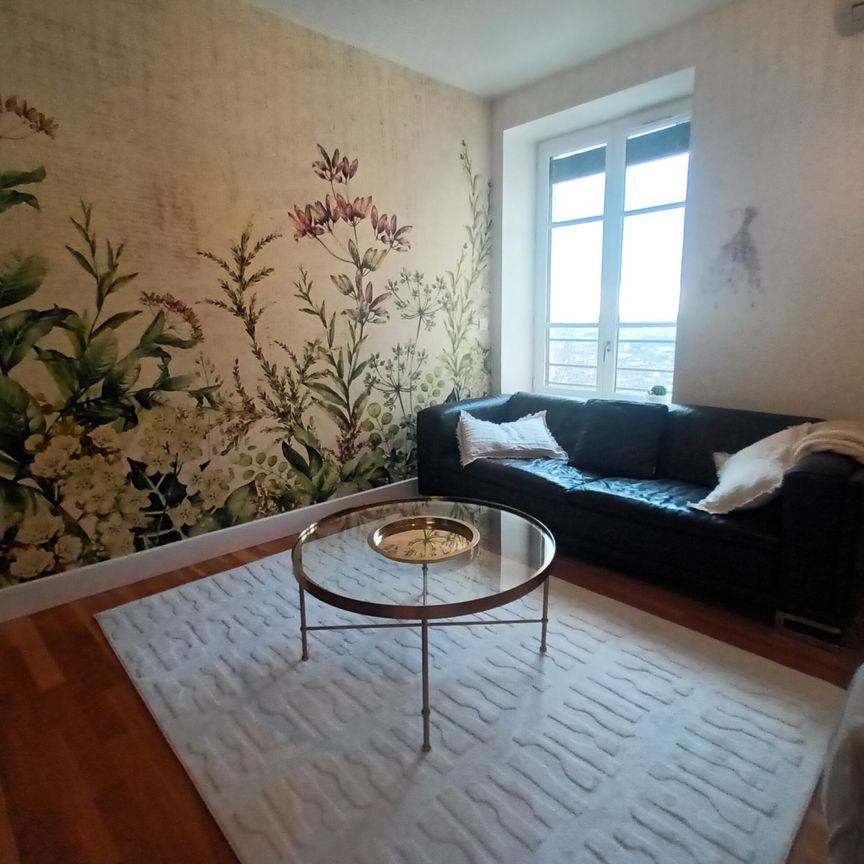 T4 meublé haut standing avec vue panoramique sur Lyon - Photo 1