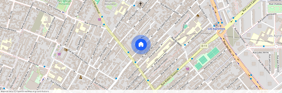 11 Rue Gilbert Rousset, 92600 Asnières-sur-Seine, France