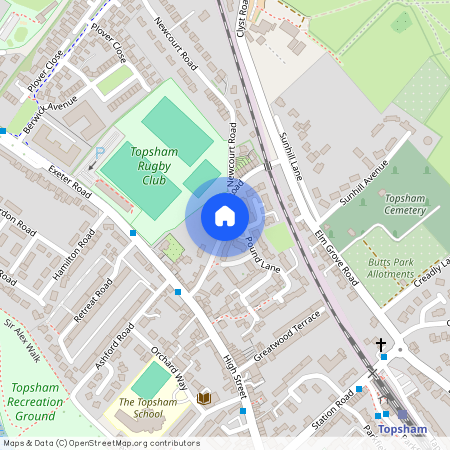 Denver Road, Topsham