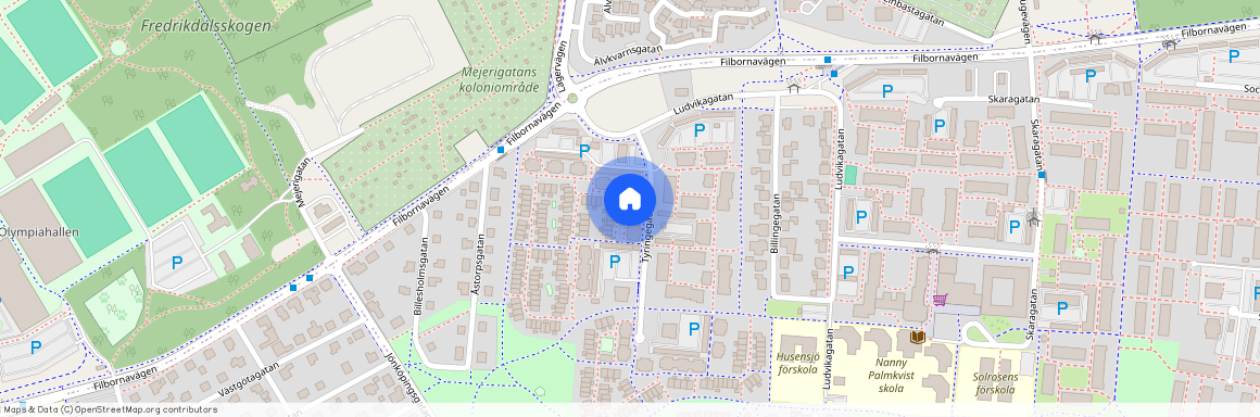 Rosengården, Helsingborg, Skåne, Tyringegatan 8