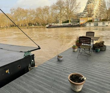 1 bedroom houseboat to rent - Photo 3