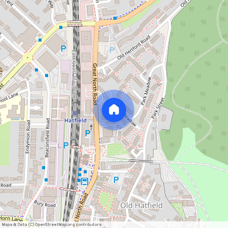 Northcotts, Hatfield