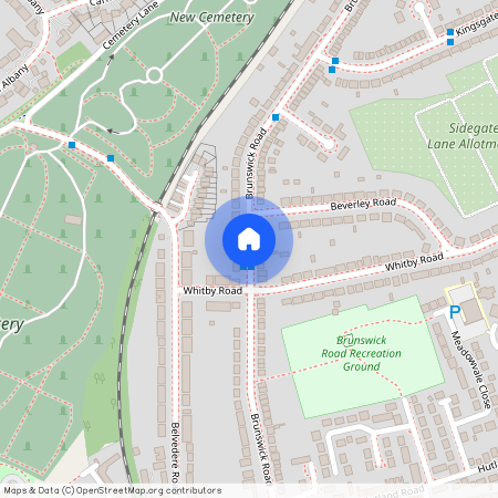 Brunswick Road, Ipswich IP4