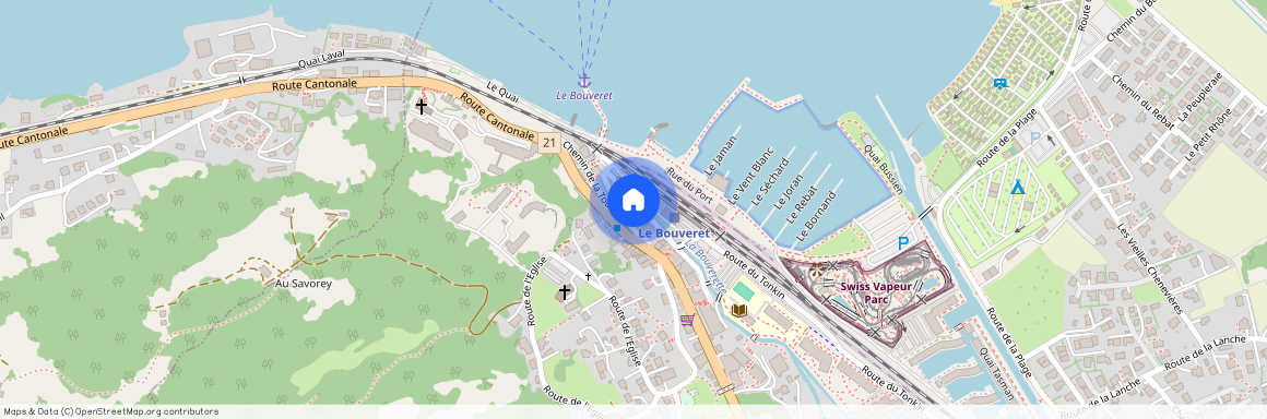 Chemin du Vieux-Port 9, Bouveret