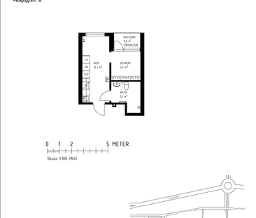Pedagoggränd 1 B - Foto 2
