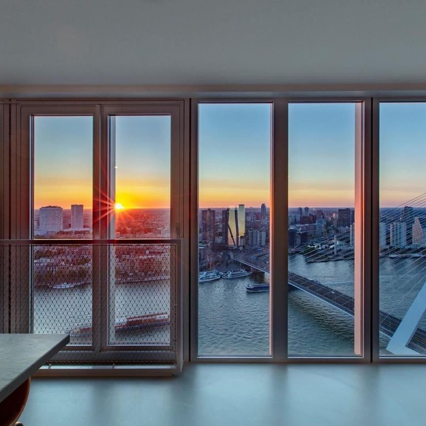 Te huur: Appartement Wilhelminakade in Rotterdam - Foto 1