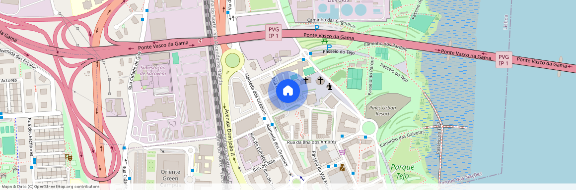 Rua do Leme 2, Lisbon, Portugal, Parque das Nações, Lisbon 1990-515