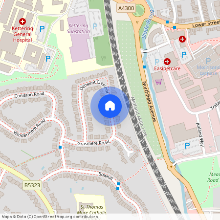 Derwent Crescent, Kettering, NN16