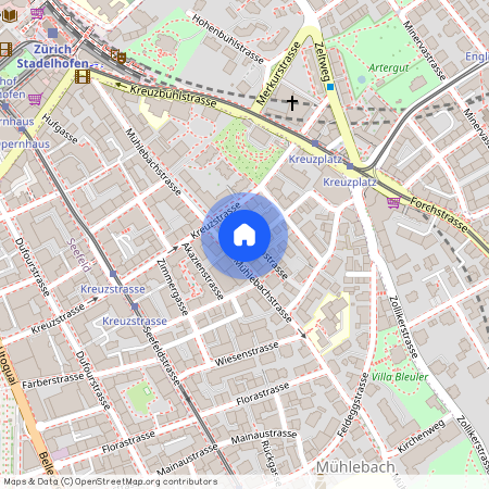 8008, Zürich, Delphinstrasse, 6