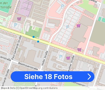 !! Wohnen am Zeisigwald !! Sanierte, helle 3 Raum EG-Whg. mit Tages... - Foto 1