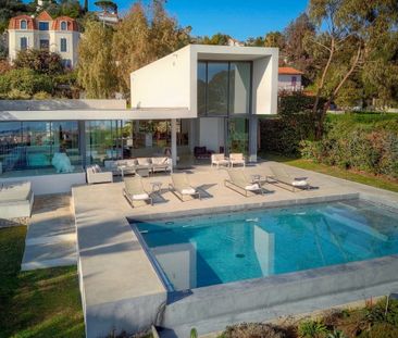 Villa contemporaine avec vue mer à Super Cannes - Photo 4