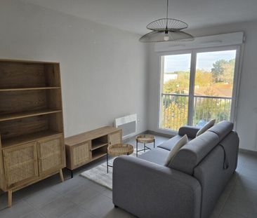 Location Appartement 1 pièce 24m² ST HERBLAIN 44800 - Photo 1