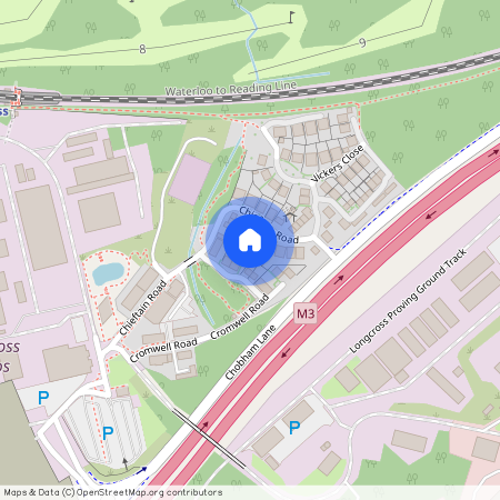 Calton Close Longcross KT16, Longcross, KT16