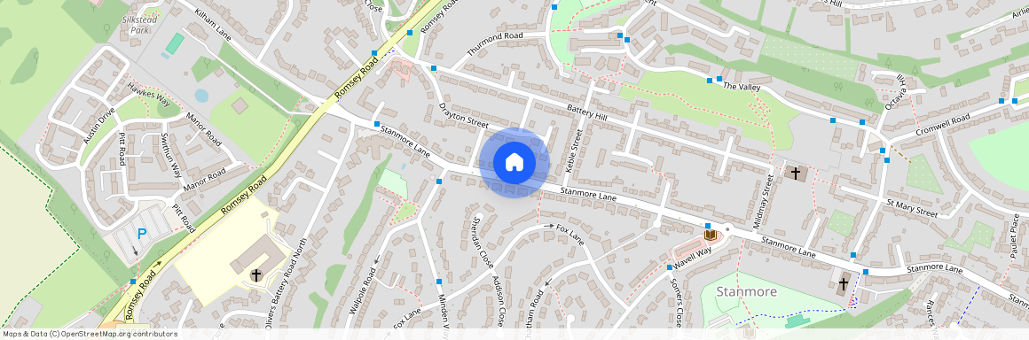 Room: 7, 151 Stanmore Lane, SO22 4BN, Winchester, Winchester,