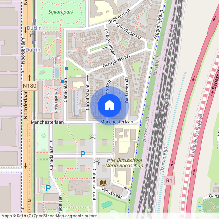 Bristolstraat 11 / 2, 2030 Antwerpen