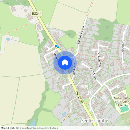 Lily Close, Battle, Sedlescombe