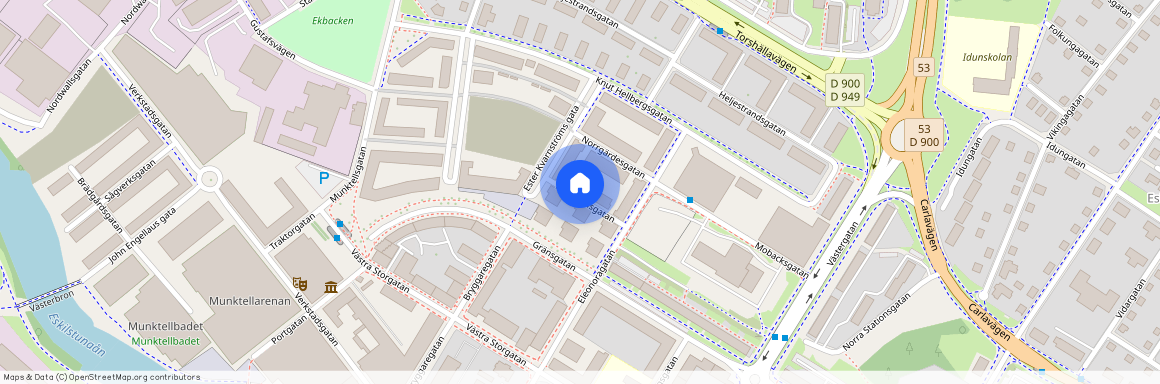 Gamla staden, Eskilstuna, Södermanland, Norrgärdesgatan 1