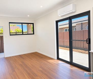 BRAND NEW 2-BEDROOM GRANNY FLAT FOR RENT - MACQUARIE FIELDS - Photo 1