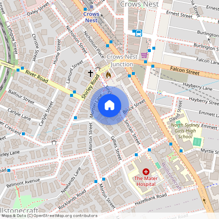 10/38-40 Sinclair Street, Wollstonecraft NSW 2065